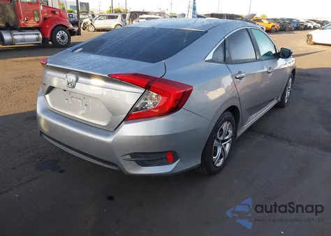 2017 Honda Civic Lx z USA, uszkodzony, nr VIN 19XFC2F51HE223148